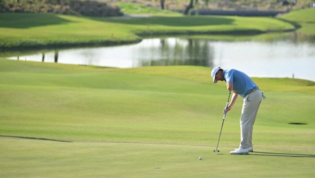 China ist ein guter Boden für Österreichs Golfer.