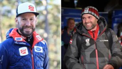 Die Vertragssituation rund um Christoph Bieler (links) und Andreas Widhölzl ist geklärt.