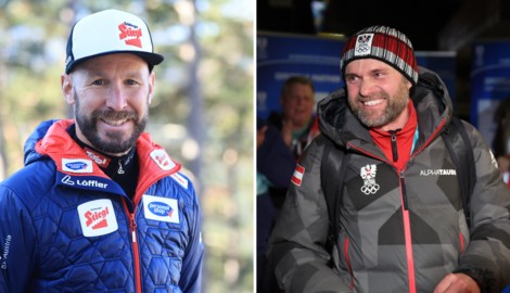 Die Vertragssituation rund um Christoph Bieler (links) und Andreas Widhölzl ist geklärt.