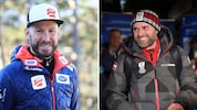 Die Vertragssituation rund um Christoph Bieler (links) und Andreas Widhölzl ist geklärt.