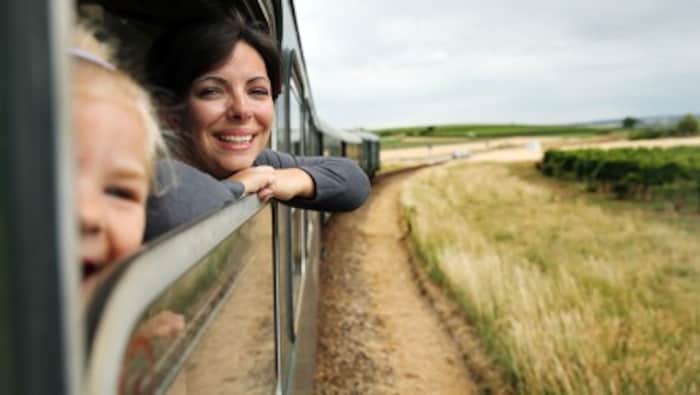 Eisenbahnerlebnis für die ganze Familie.