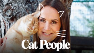 Aktuelle Folge „Cat People“ mit Maggie Entenfellner. 