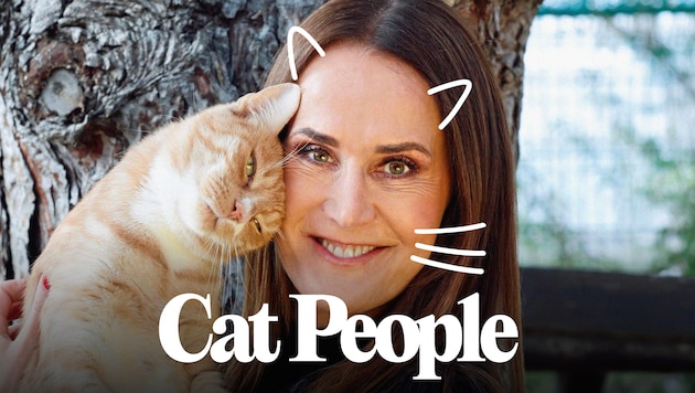 Aktuelle Folge „Cat People“ mit Maggie Entenfellner.