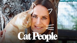 Aktuelle Folge „Cat People“ mit Maggie Entenfellner. 