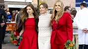 Prinzessinnen‑Trio Amalia, Alexia und Ariane feiert mit König Willem‑Alexander – und statt ...