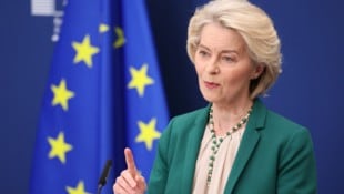 EU-Kommissionspräsidentin Ursula von der Leyen 