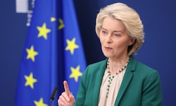 EU-Kommissionspräsidentin Ursula von der Leyen 