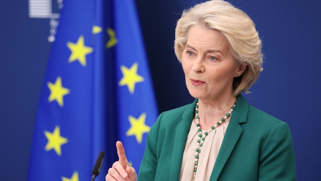 EU-Kommissionspräsidentin Ursula von der Leyen