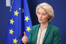 EU-Kommissionspräsidentin Ursula von der Leyen 