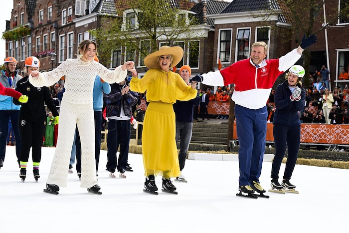 Klar war schnell: Der Style-Fokus lag eindeutig auf den Damen – auch am Eis.