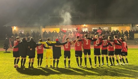 Litschau wird stets vom Fanclub „USC Fighters“ unterstützt.