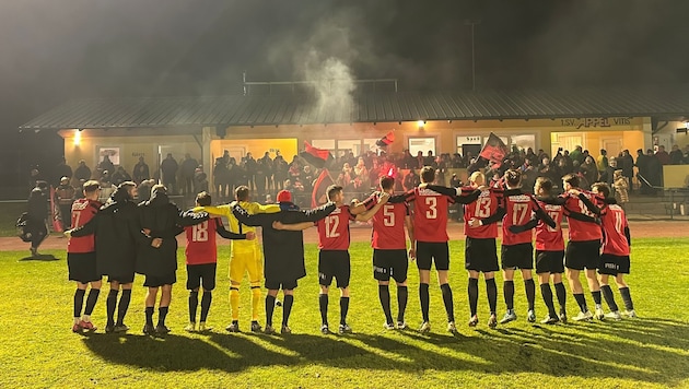 Litschau wird stets vom Fanclub „USC Fighters“ unterstützt.