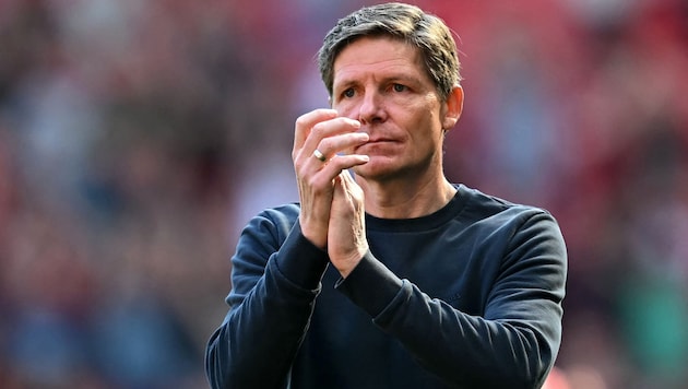 Kann Oliver Glasner mit Crystal Palace das Conference-League-Finale erreichen?