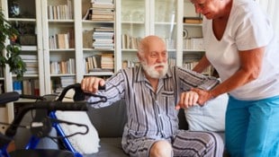 In den neun Care-Regionen können sich Hilfsbedürftige und Angehörige über Angebote informieren ...