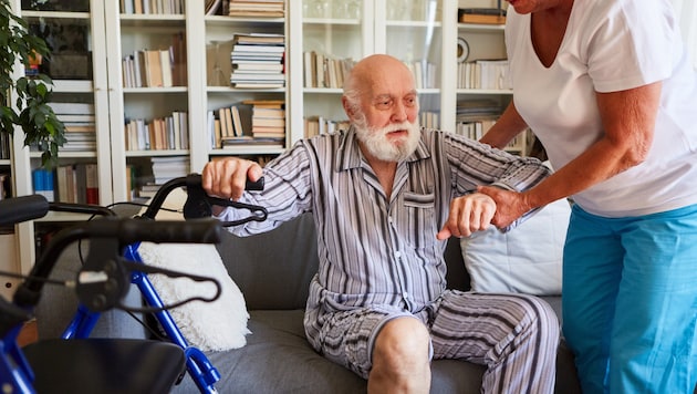 In den neun Care-Regionen können sich Hilfsbedürftige und Angehörige über Angebote informieren ...