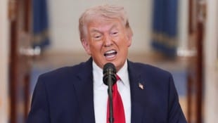 Der US-Präsident Donald Trump hält die Welt mit seinen Amtshandlungen in Atem.