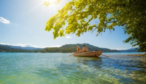 Sommer, Sonne und See – Urlaub in Österreich erfreut sich weiterhin großer Beliebtheit.