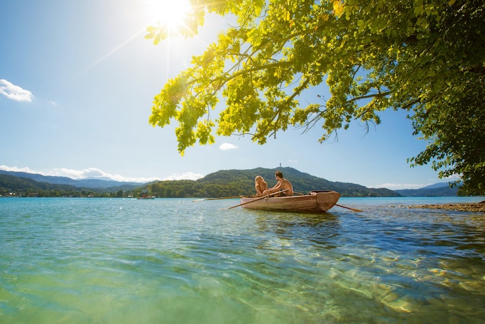 Sommer, Sonne und See – Urlaub in Österreich erfreut sich weiterhin großer Beliebtheit.