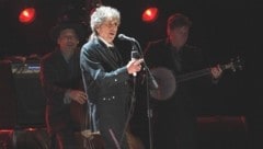 Legende Bob Dylan bei einer seiner legendären Konzerte – im Herbst ist er zweimal in Wien und ...