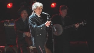 Legende Bob Dylan bei einer seiner legendären Konzerte – im Herbst ist er zweimal in Wien und ...