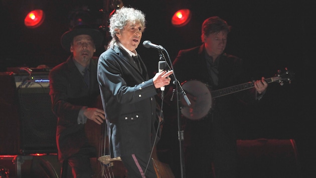 Legende Bob Dylan bei einer seiner legendären Konzerte – im Herbst ist er zweimal in Wien und ...