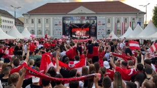Public Viewing am Neuen Platz um 4 Uhr in der Früh? Ein Antrag dafür wurde gestellt.