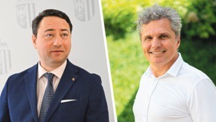 Martin Gollner (re.) liebäugelt mit einer neuen Ära unter einem Landeshauptmann Manfred ...