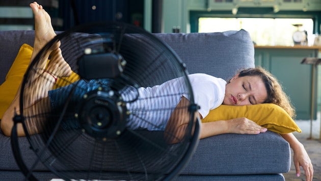 Wir schlafen nur dann gut, wenn der Körper zuvor abkühlt.