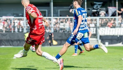 Beim Spiel gegen den TSV Hartberg siegten die Linzer mit 5:1