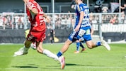 Beim Spiel gegen den TSV Hartberg siegten die Linzer mit 5:1