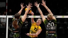 Katrin Trebichavska ist mit Sokol auf dem Weg zum Volleyball-Titel.