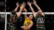 Katrin Trebichavska ist mit Sokol auf dem Weg zum Volleyball-Titel.