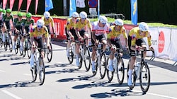 Der „Team Vorarlberg“-Express kommt immer besser in Fahrt.