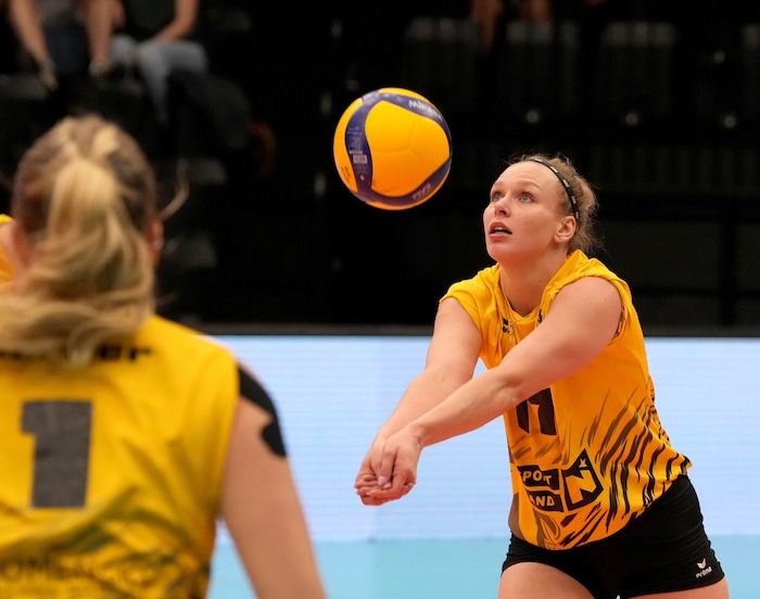 Eine stabile Annahme gehört zu Katrins Repertoire.