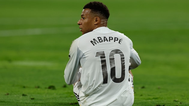 Die WM-Teilnahme soll für Kylian Mbappe nicht in Gefahr sein.