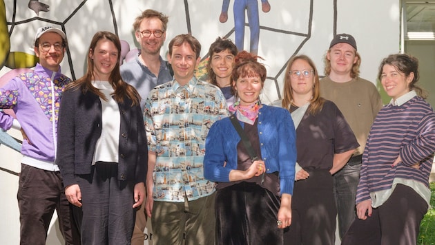 Das aktuelle Programmforum des Grazer Forum Stadtpark