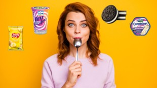 Aktuell haben u. a. NÖM eine Überraschungssorte bei „fru fru“ und „Alpenhain“ eine bei ...