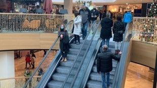 Der Prozess drehte sich um Diebstähle im Völser Einkaufszentrum Cyta (Symbolbild).