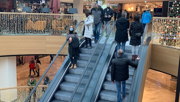 Der Prozess drehte sich um Diebstähle im Völser Einkaufszentrum Cyta (Symbolbild).