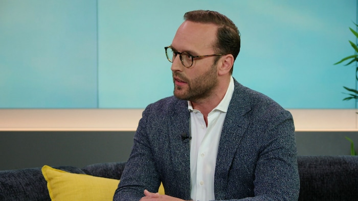 Risikomanager Marco Felsberger in „Krone zu Mittag“