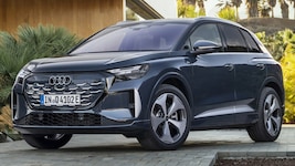 Der Audi Q4 e-tron bekommt nicht nur optischen Feinschliff.