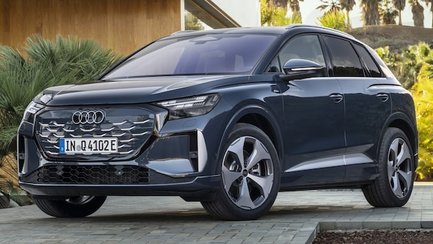 Der Audi Q4 e-tron bekommt nicht nur optischen Feinschliff.