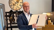 Uhrmachermeister Michael Albert Meyer aus dem Waldviertel hat eine weltweit einzigartige Uhr ...