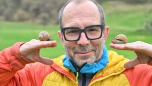 Oliver Schuh-Dillinger aß schon als Kind gerne Schnecken. 