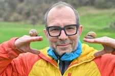 Oliver Schuh-Dillinger aß schon als Kind gerne Schnecken. 