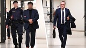Danny K. und Heinz-Christian Strache – ehemalige Geschäftspartner – treffen sich im Wiener Landl ...