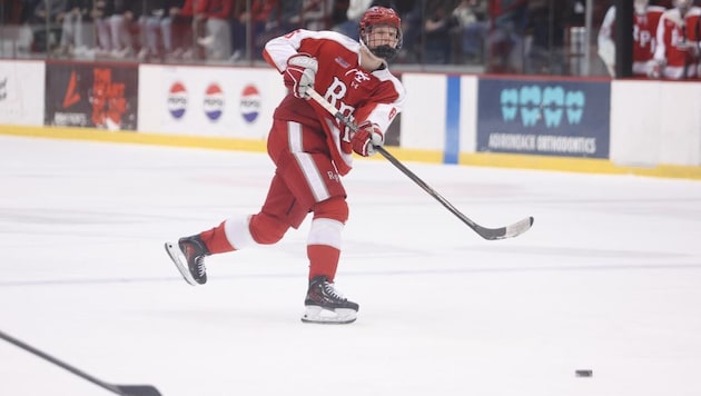 Thomas Klassek zieht in der RPI-Verteidigung die Fäden