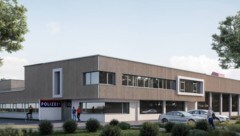NEOS-Gemeinderat Markus Krainz übt am neuen FPÖ-Büro im Gemeindezentrum Kritik.
