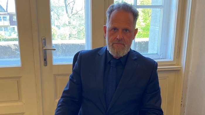 Privatbeteiligten-Vertreter Michael Brandauer bezeichnet die Aussagen des Angeklagten als „ein ...