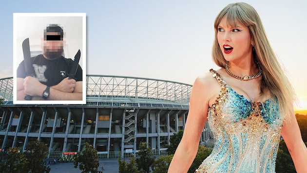 Dank dem Einschreiten der Behörden am 7. August 2024 konnte der Anschlag aufs Swift-Konzert ...
